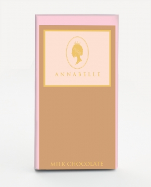 Large Milk Chocolate Bar By Annabelle