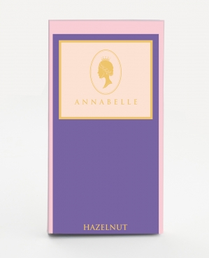 Large Hazelnut Chocolate Bar By Annabelle