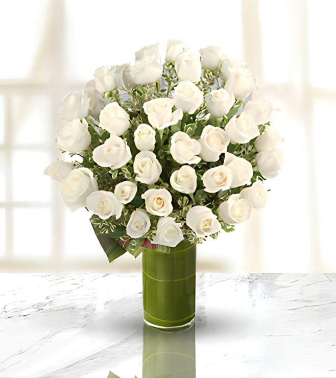Clarity Luxury Rose Bouquet, SUPER DEALS