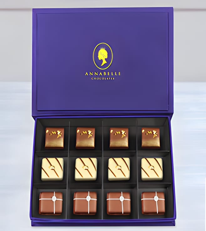 Divine Assortment Chocolate Box by Annabelle Chocolates