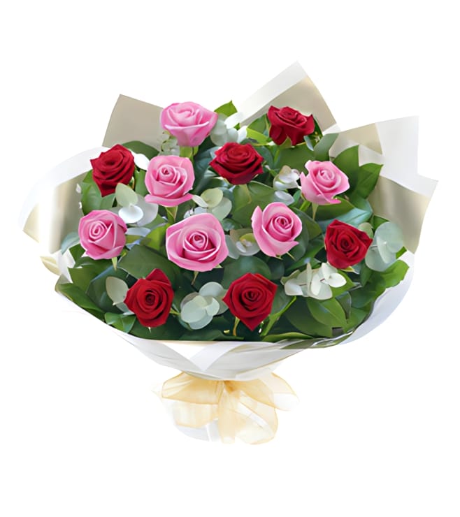 Heavenly Rose Hand-tied