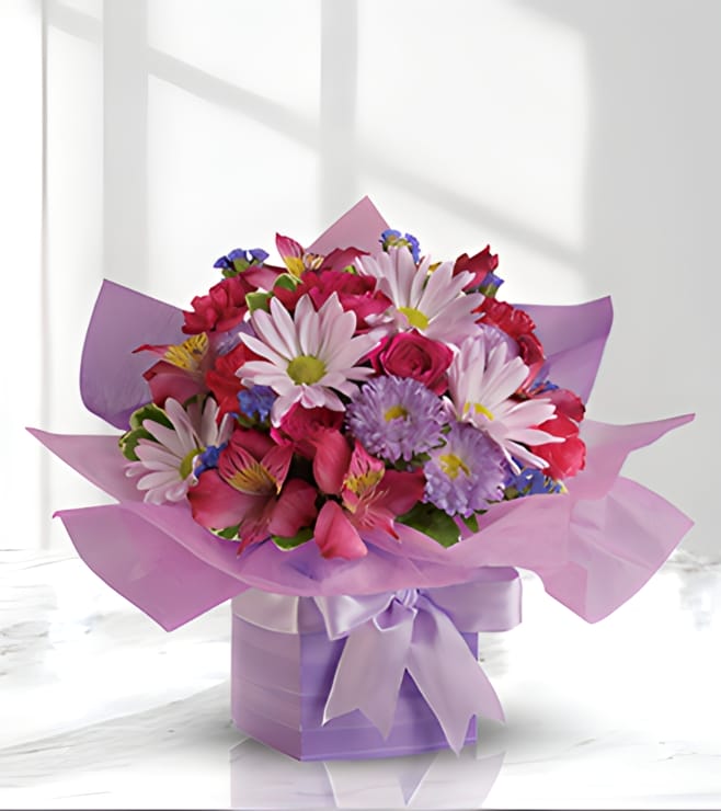 Lovely Lavender Present