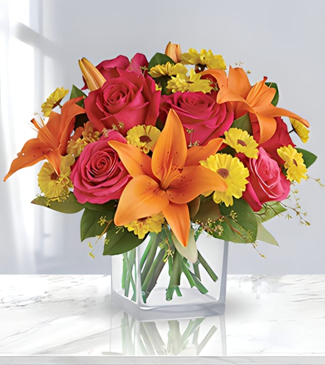 Vase of Happiness, FLOWERS